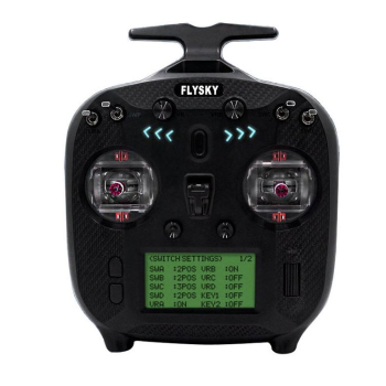 Aparatura + odbiornik FlySky FS-ST8 + SR8 - wersja ulepszona